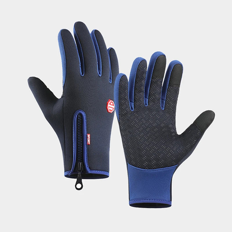 Gants d'hiver tactiles coupe-vent – Homme & Femme