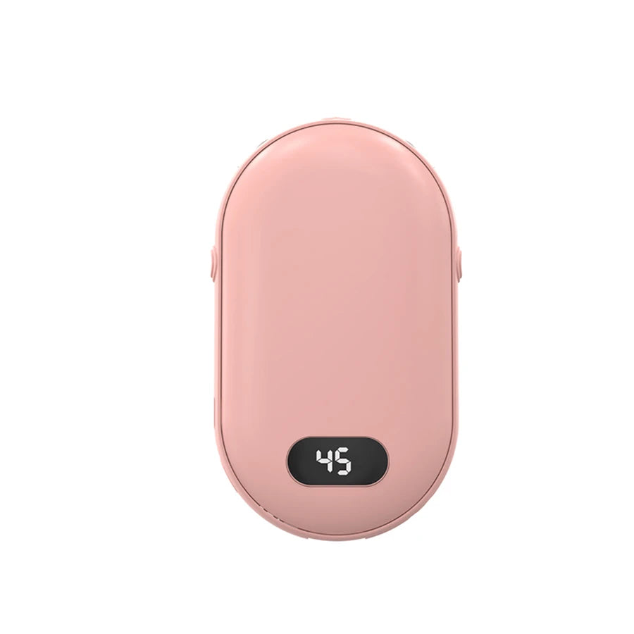Chauffe-mains rechargeable USB – Chauffage double face