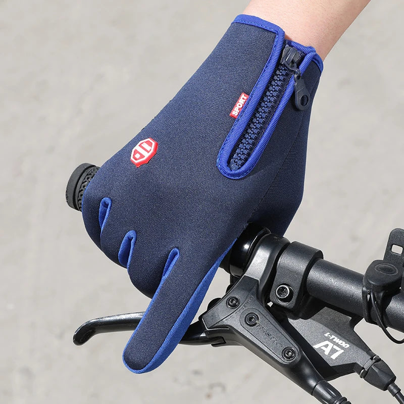 Gants d'hiver tactiles coupe-vent – Homme & Femme
