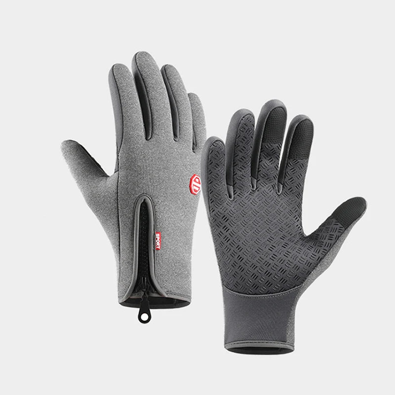 Gants d'hiver tactiles coupe-vent – Homme & Femme