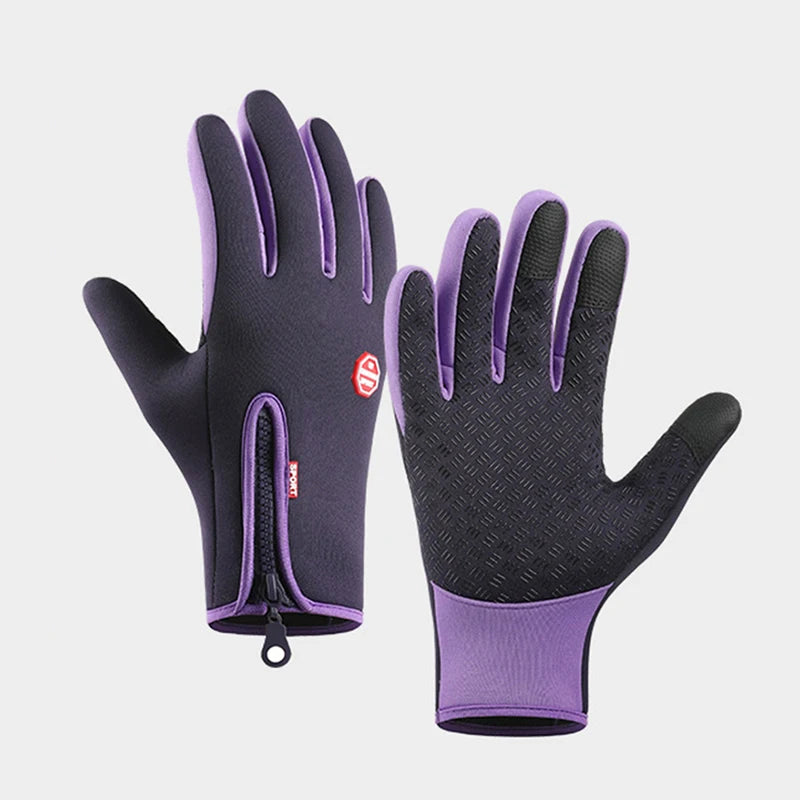 Gants d'hiver tactiles coupe-vent – Homme & Femme