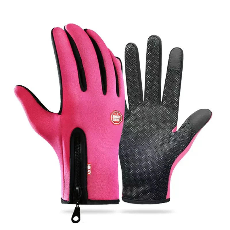 Gants d'hiver tactiles coupe-vent – Homme & Femme