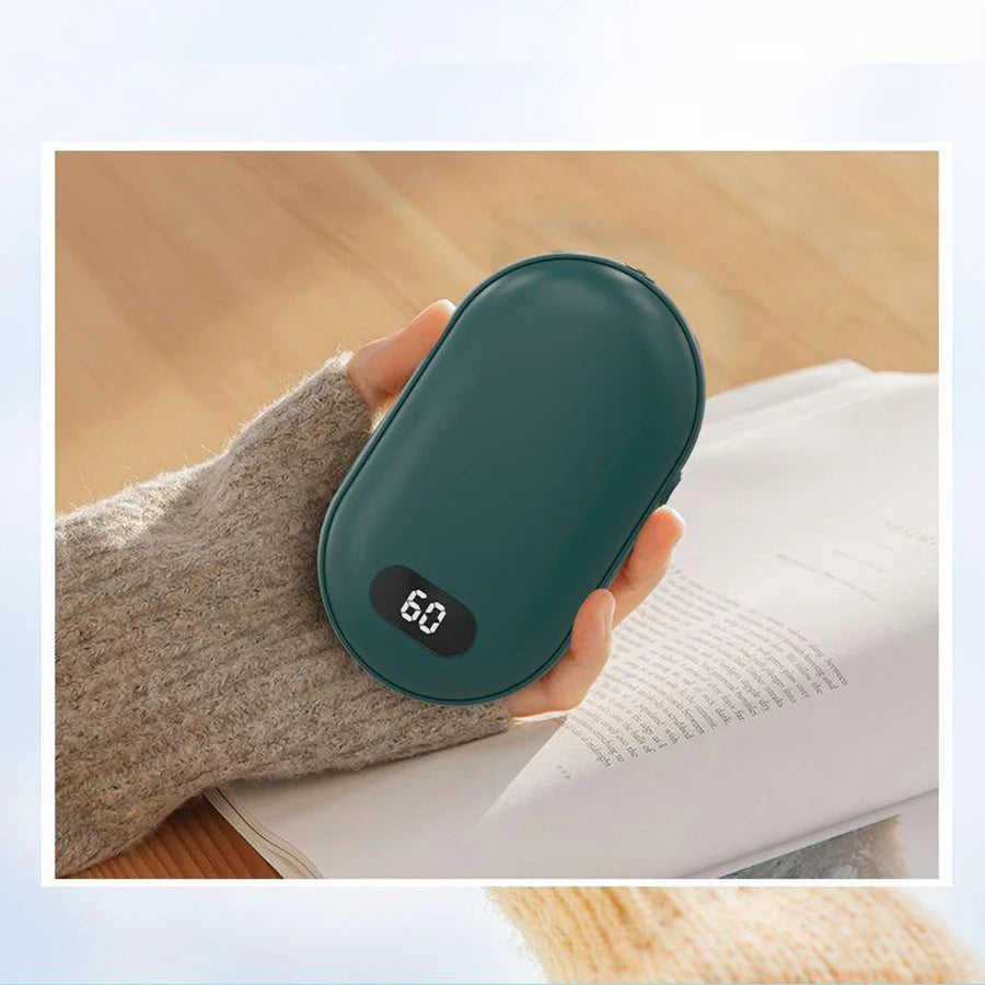 Chauffe-mains rechargeable USB – Chauffage double face