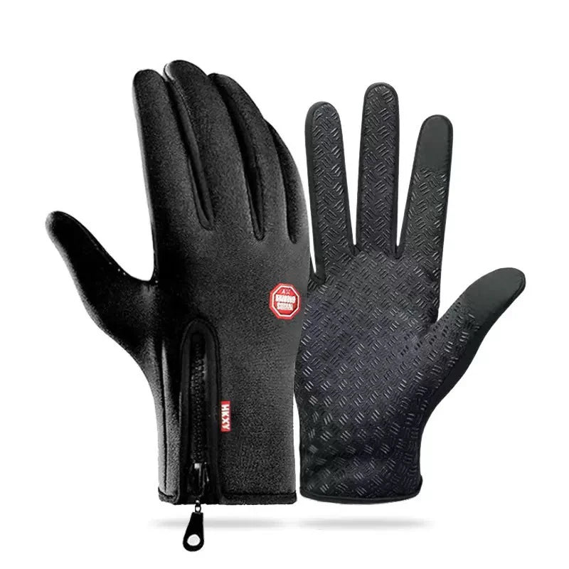 Gants d'hiver tactiles coupe-vent – Homme & Femme
