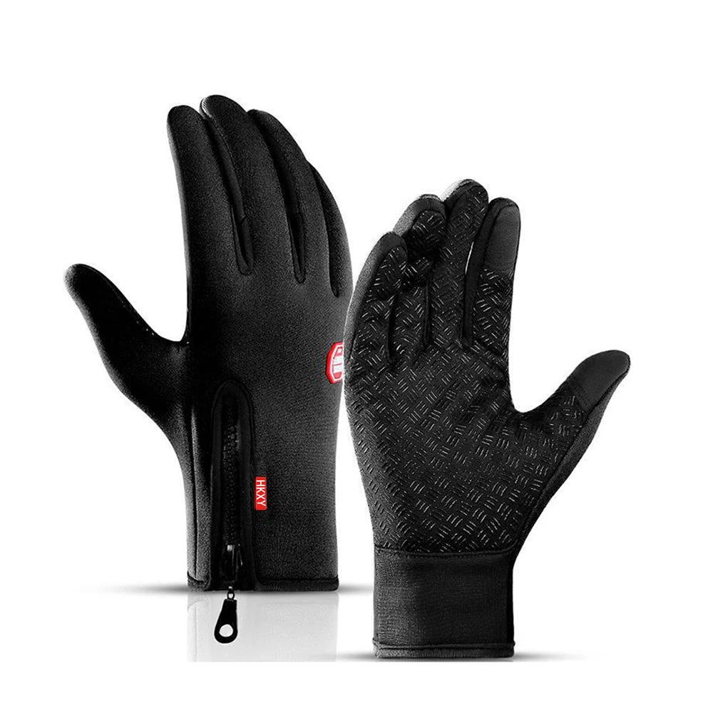 Gants d'hiver tactiles coupe-vent – Homme & Femme