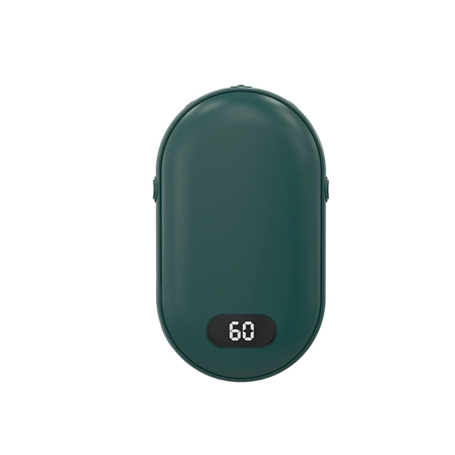 Chauffe-mains rechargeable USB – Chauffage double face