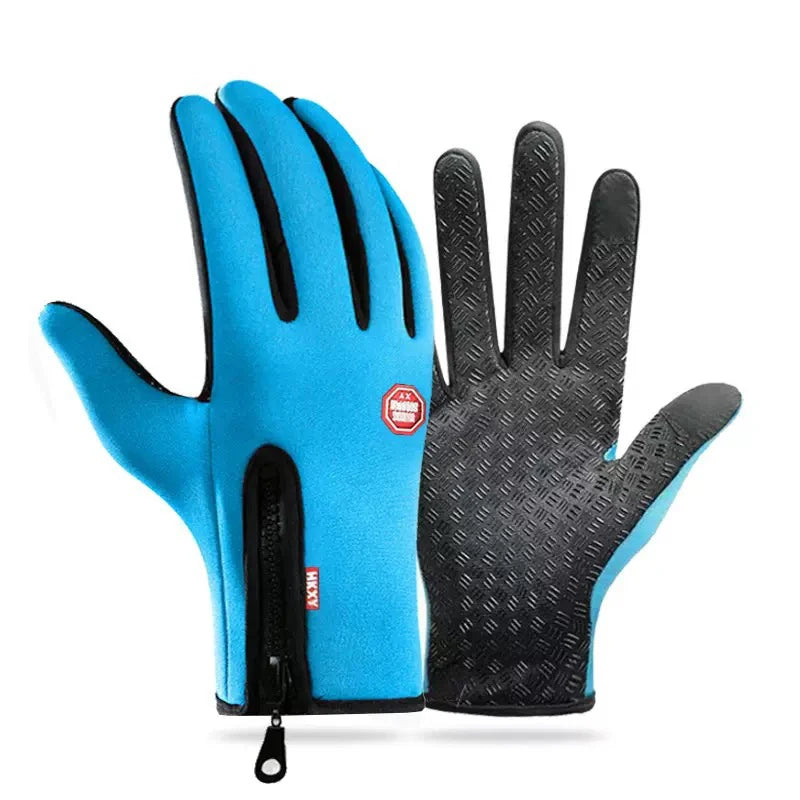 Gants d'hiver tactiles coupe-vent – Homme & Femme