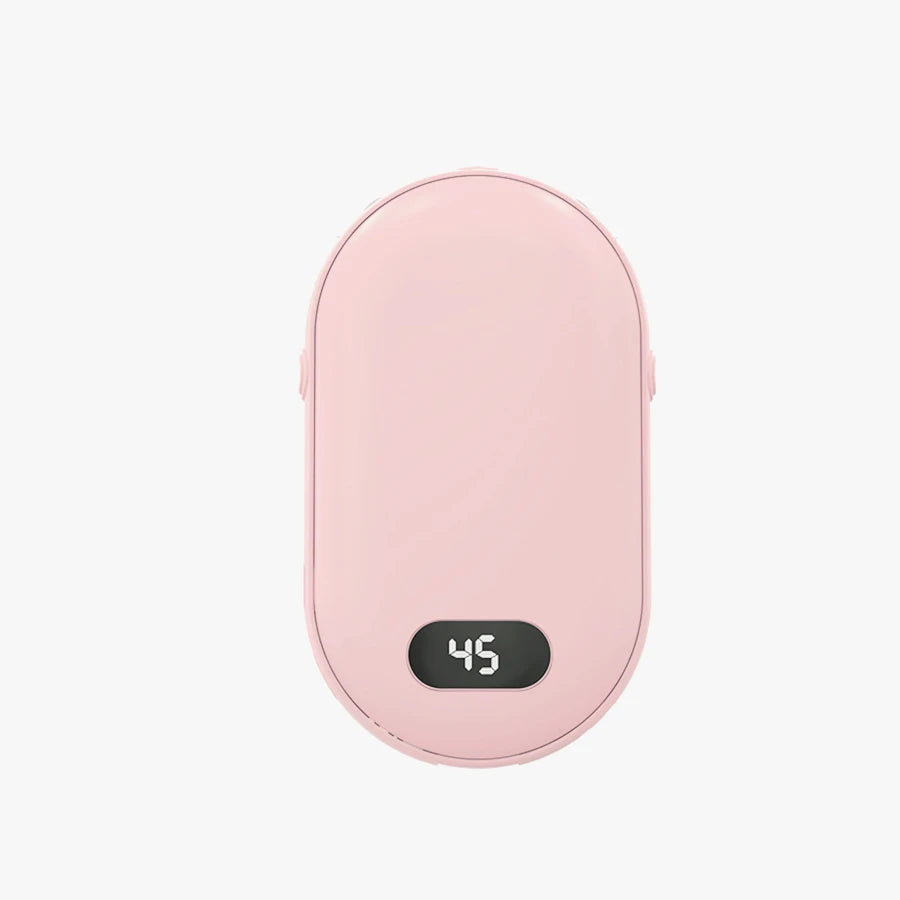 Chauffe-mains rechargeable USB – Chauffage double face