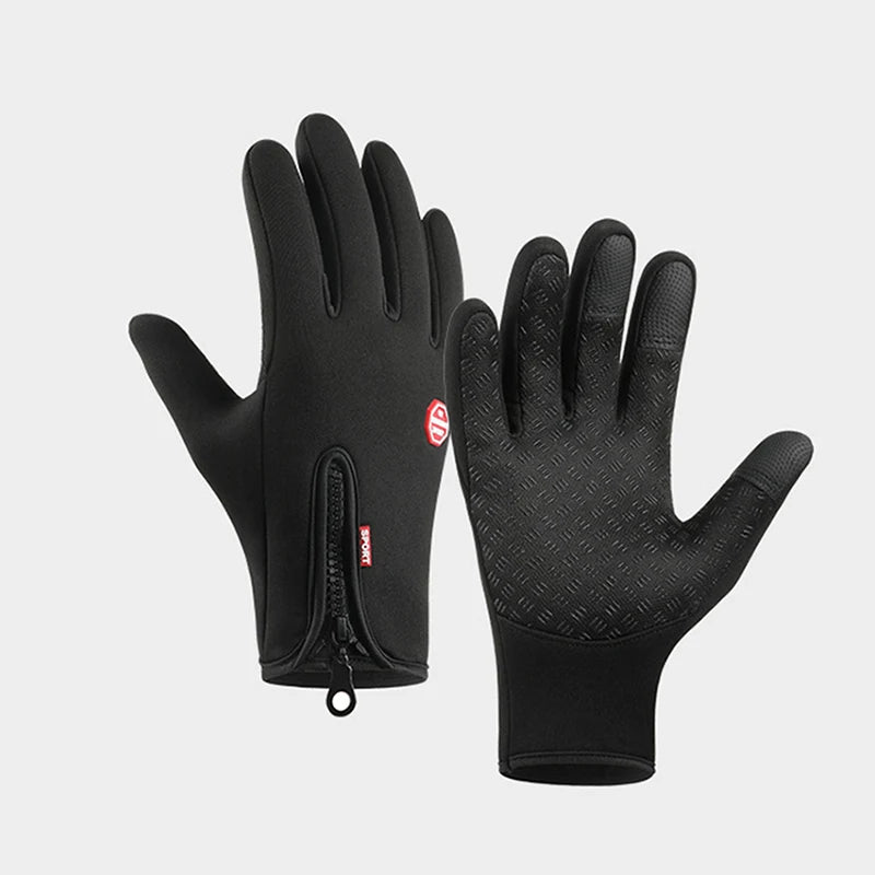 Gants d'hiver tactiles coupe-vent – Homme & Femme