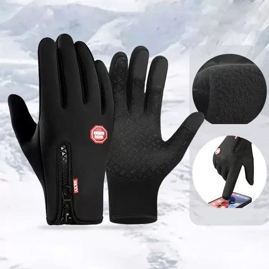 Gants d'hiver tactiles coupe-vent – Homme & Femme